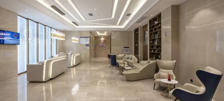 雅斯特国际酒店 ▏轻奢典雅人文设计(曲靖麒麟区嘉城商业广场店)图片