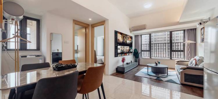 华唯国际公寓(龙眼南路美食街汕头万象城店)图片