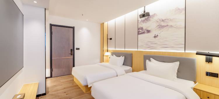 玉溪如玉阅读文化主题酒店图片