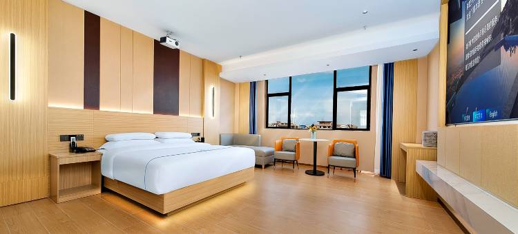 柏晏智享酒店(东莞高埗店)图片