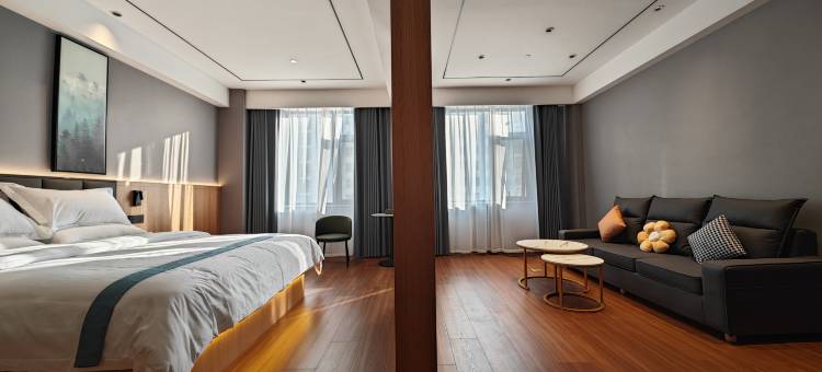 格林豪泰智选酒店(潢川航空路桃园新村店)图片