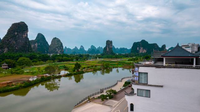 水镜轩度假民宿(阳朔十里画廊遇龙河店)图片