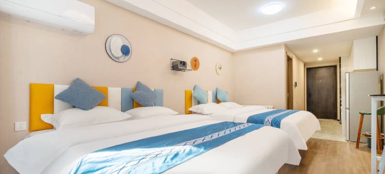 喜莱客酒店(大连威尼斯水城港东五街店)图片