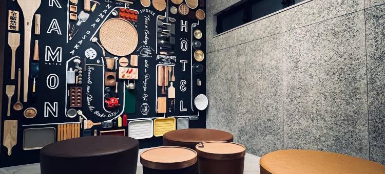 难波嘉门酒店(Kamon Hotel Namba)图片