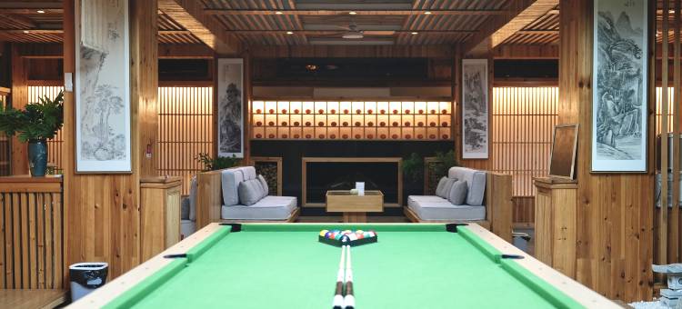 朴宿良辰原木民宿(金寨天堂寨镇店)图片