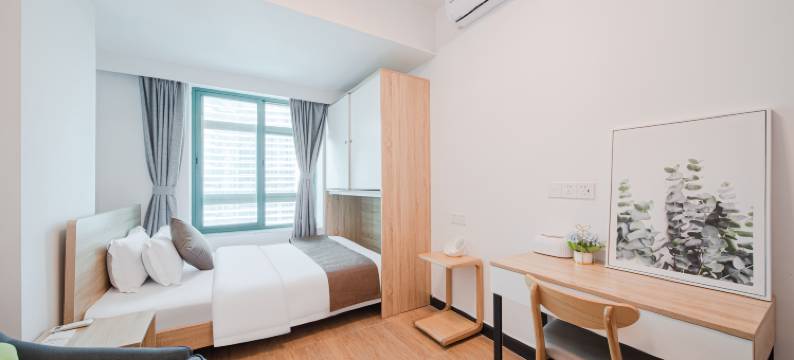 星河盟客公寓(星河锦居店)图片