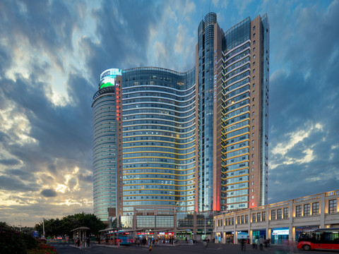 铂曼亿美海景酒店(厦门中山路步行街店)