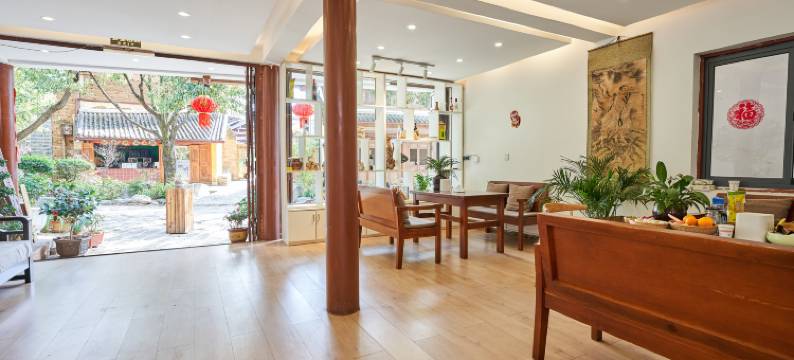 沙溪古镇大街小巷南苑客栈图片