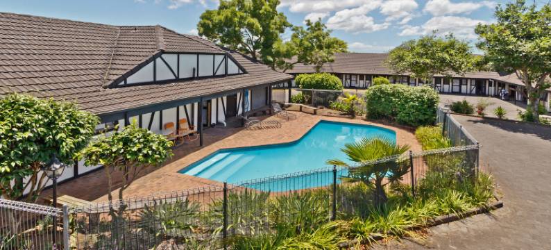 奥克伍德庄园汽车旅馆(Oakwood Manor Motor Lodge)图片