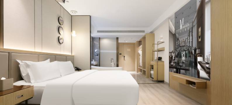 美豪丽致酒店(武汉黄鹤楼昙华林店)图片