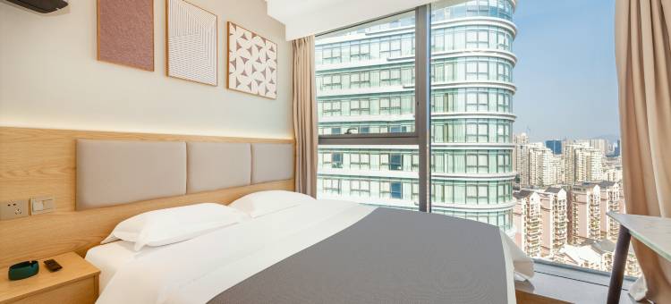 南京寓见公寓(建邺吾悦广场河西万达店)图片