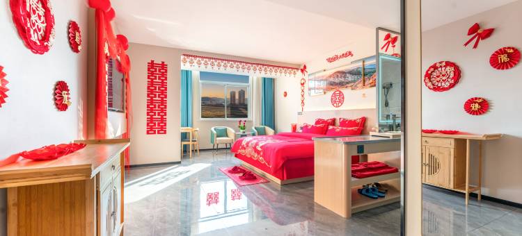 紫荆华府酒店(绥德石魂广场店)图片