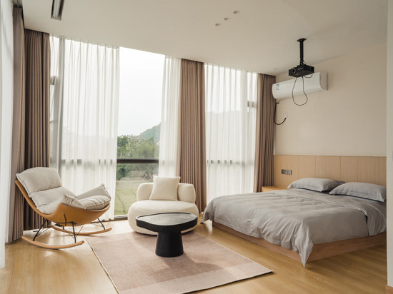 青沐拾光·原木诧寂宁谧庭院美宿(龙门古镇景区店)