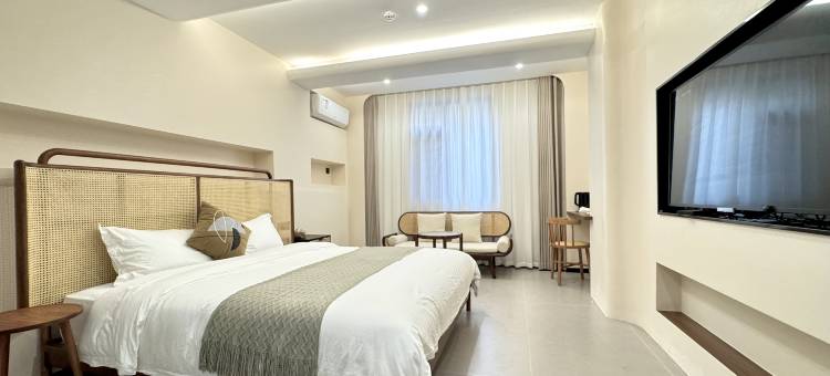 半山傍海客栈图片