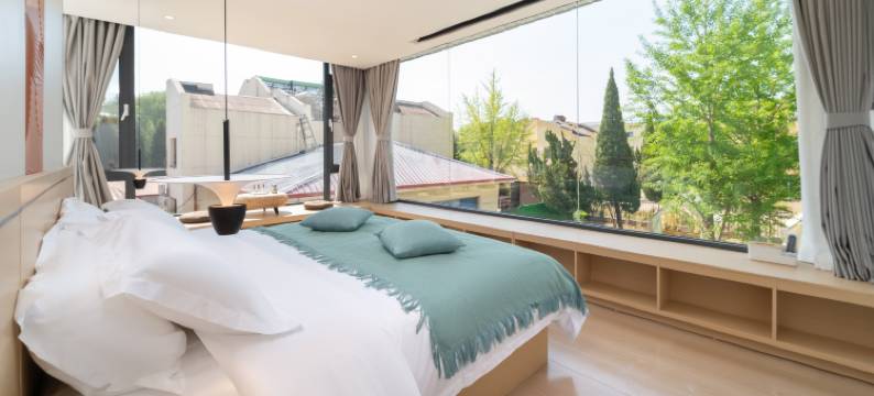 林与海精品酒店(鸽子窝公园浅水湾店)图片