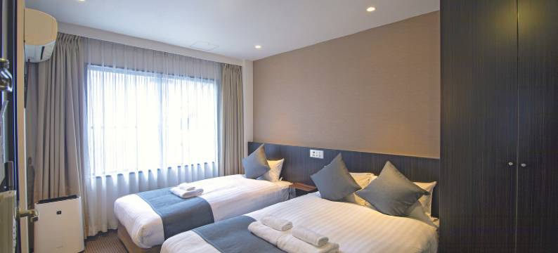 WONZ HOTEL 难波心斋桥中心地区 交通极其便利 自助入住(WONZ HOTEL Namba Shinsaibashi Central Area｜self-check-in)图片