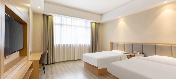 越家酒店(抚州东华理工梦湖店)图片