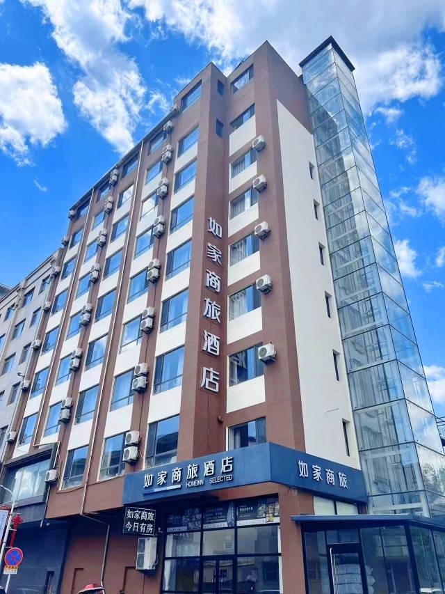 如家商旅酒店(丹东鸭绿江大桥断桥景区火车站店)图片