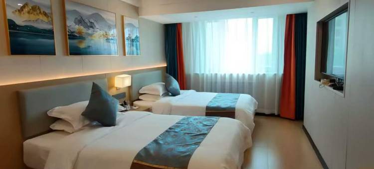 瑞禾森酒店(阿克苏太百购物中心店)图片