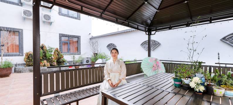 悦融民宿(中国国花园店)图片