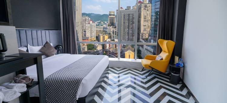 SAVLA高空江景酒店(重庆解放碑步行街洪崖洞店)图片