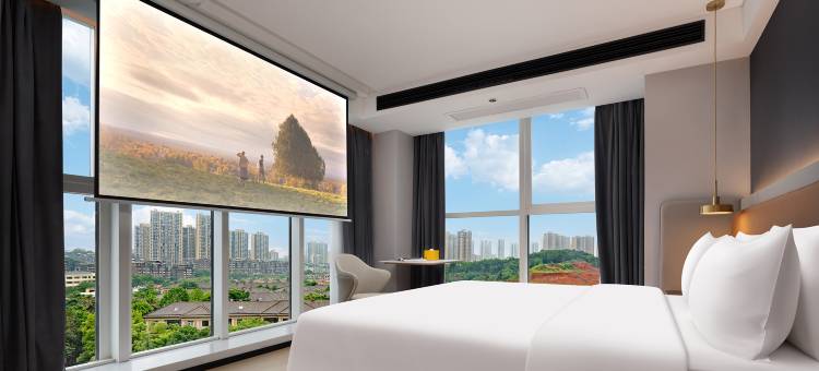 米漾米居酒店(长沙时代阳光大道毛竹塘地铁站店)图片