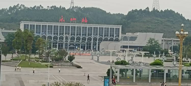 乐山湘悦酒店(高铁站店)图片