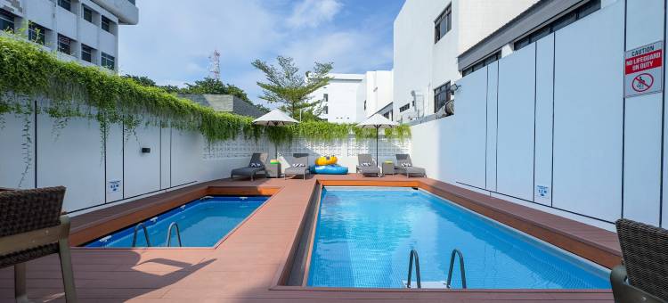三宝拢科塔拉玛地铁公园景观酒店(Metro Park View Hotel Kota Lama Semarang)图片