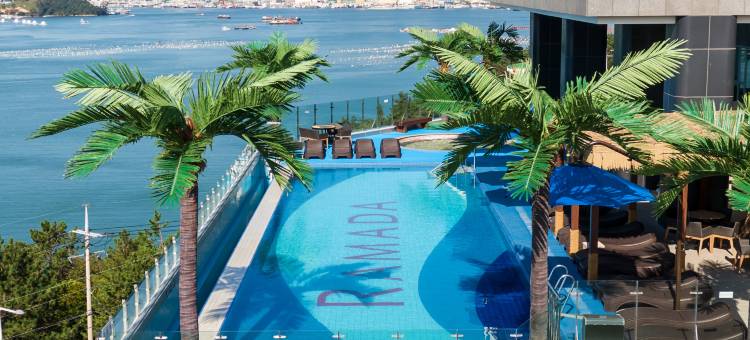 丽水突山华美达广场酒店(Ramada Plaza by Wyndham Dolsan Yeosu)图片