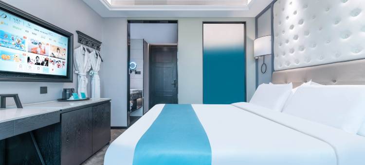 希岸酒店(中宁县政府店)图片