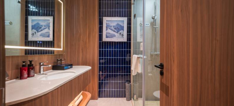 万信至格酒店(西安咸阳国际机场际华冰雪店)图片