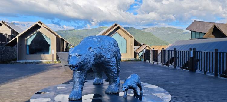 禾木三百所民宿图片