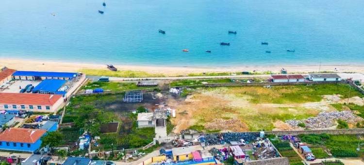 长海蓝海情度假村图片