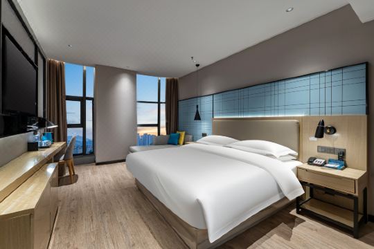 佰斯假日快捷酒店(宜昌中心医院万达广场店)预订价格,联系电话位置