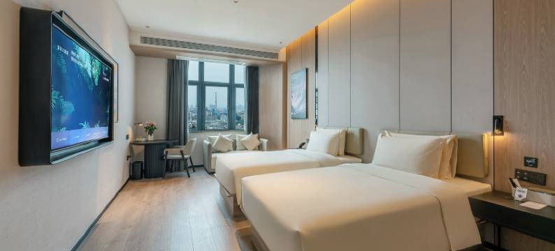 厦门杏林湾财富广场亚朵X酒店图片