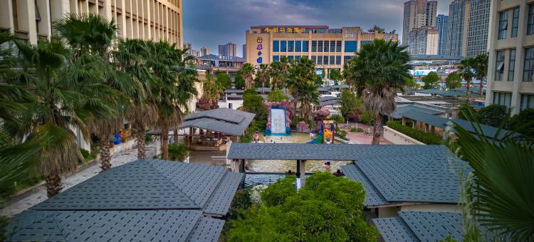 曲靖九龍温泉假日酒店图片