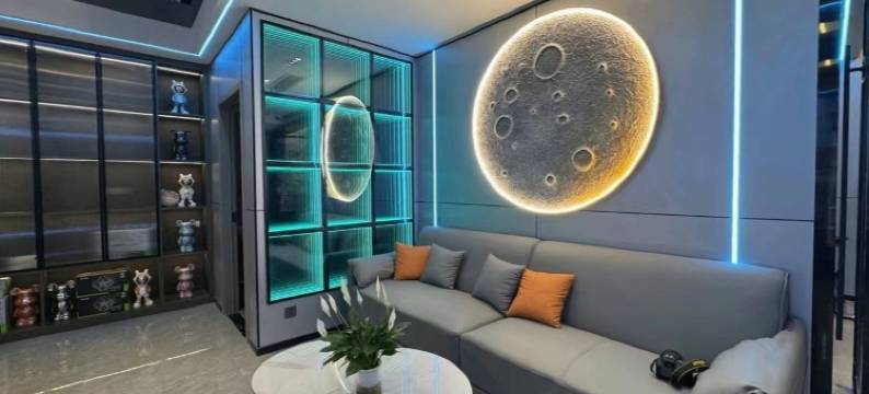 战青春电竞酒店(自贡店)图片