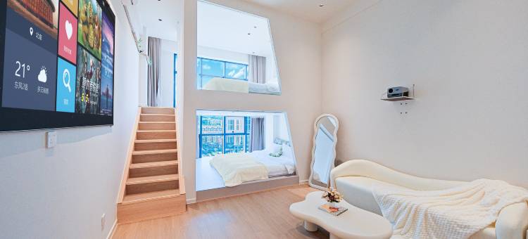 云庭美宿智慧民宿(威海北站欧乐坊零点夜市店)图片