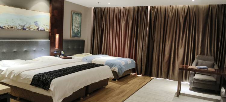 扎鲁特旗人禾国际酒店图片