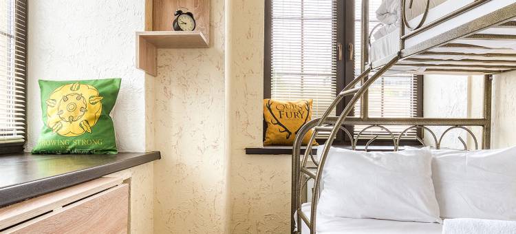 特列季亚科夫温特菲尔酒店(Winterfell Tretyakovskaya)图片