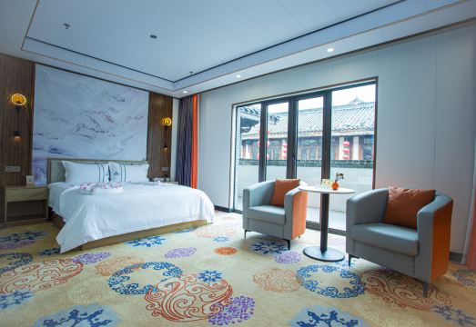 Golden Dune 2 Mao Hotel over view