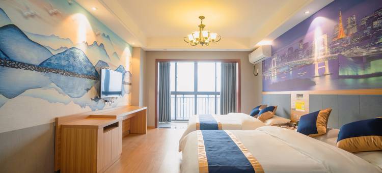 瑞景城市酒店(吉安火车站店)图片