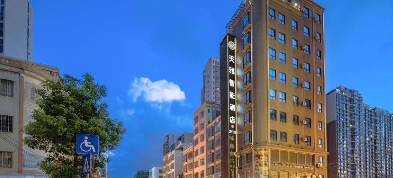 茂名市化州天雅商务酒店南山寺店图片