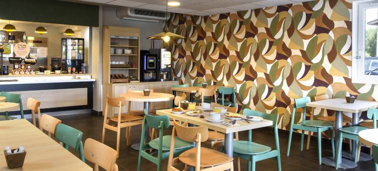 图卢兹太空城戈诺德 B&B 酒店(B&B Hotel Toulouse Cité de l'Espace Gonord)图片