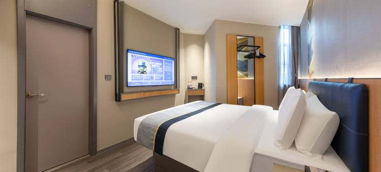 如家商旅酒店(深圳会展中心岗厦地铁站店)图片