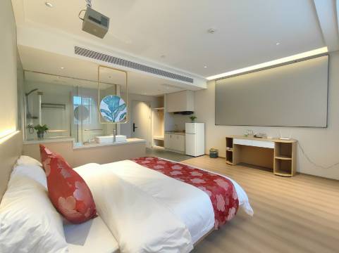 临境轻奢影音民宿(宁波镇海大道地铁站店)