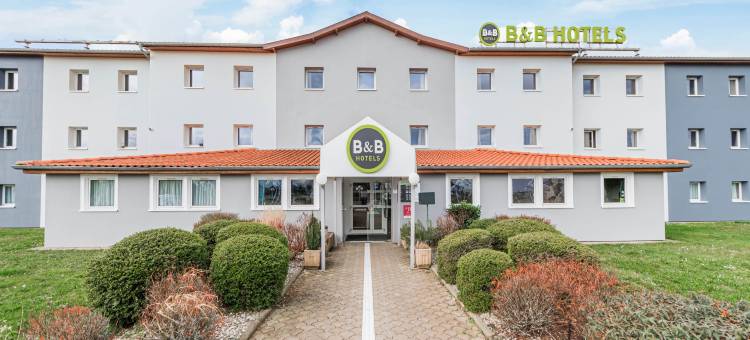 米卢斯京格赛姆住宿加早餐酒店(B&B Hotel Mulhouse Kingersheim)图片