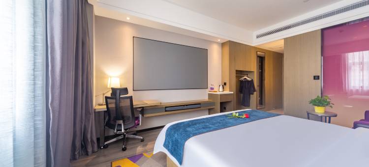 喜鹊愉家旅馆(安阳市政府万达广场店)图片