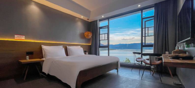 东江湖白廊姜花清舍图片