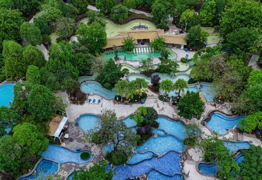 Ningnan Kaidilira Wenquan Wellness Resort Camp Hotel Overview